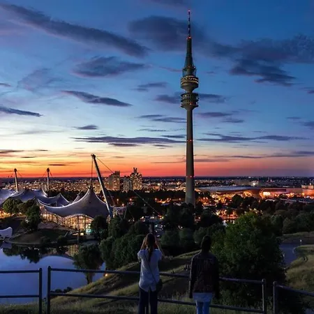 City Am Olympiapark Munich
